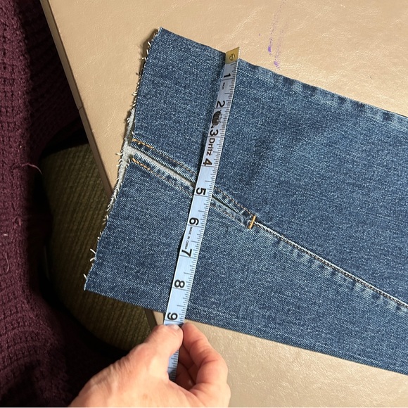 Hudson Jeans NWT Remi High-Rise Straight Split Ankle Jeans - 29x28 or 26x25 - Picture 8 of 9